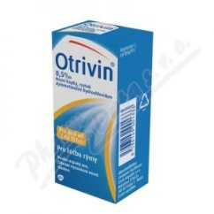 Otrivin 0.5mg/ml nas.spr.sol. 1x10ml+dav