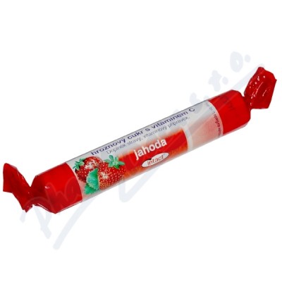 Intact hroz.cukr s vit.C jahoda 40g