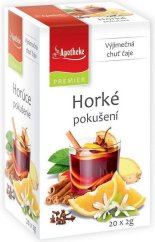 Čaj Horké pokušení 20x2g n.s. APOTHEKE