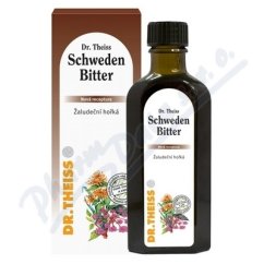 Dr.Theiss Schwedenbitter žal.hořká 100ml