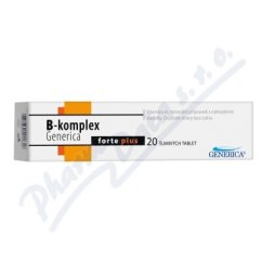 B-komplex forte plus Generica eff.tbl20