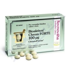 Bioaktivní Chrom 100mq tbl.60 (forte) Bioaktivní Chrom 100mq tbl.60 (forte)