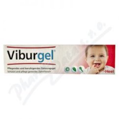 Viburgel gel na prorez. zoubku 4m+ 10ml