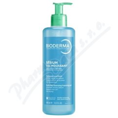BIODERMA Sebium Gel moussant 400ml