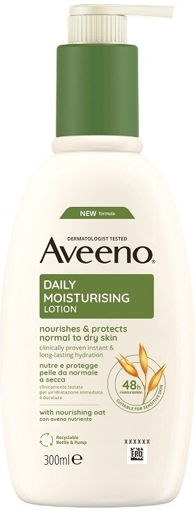 Aveeno Daily Moisturising těl.mlé.300ml