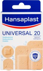Hansaplast Voděodolná univers.20ks 45906