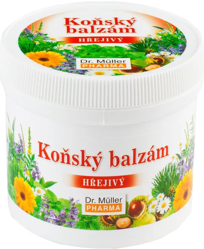 DR.MULLER Koňský balzám hřejivý, 250 ml