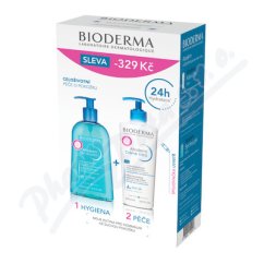 BIODERMA Atoderm Gel+Creme Ultra set