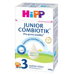 HiPP 3 Junior Combiotik ml.vyziva 500g