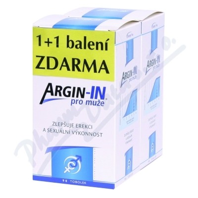 Argin-IN pro muže tob.90+90 zdarma