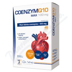Coenzym Q10 Max 100mg Da Vin.Ac.tob.45