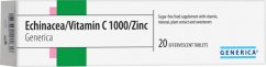 Echinacea/Vitamin C 1000/Generica eff20