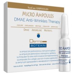 MicroAmpoules DMAE anti-wrinkles therapy - kúra 28 dnů 14 x 1,5 ml