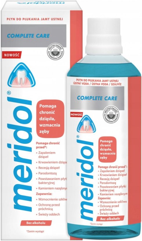 MERIDOL ústni voda Complete Care 400ml