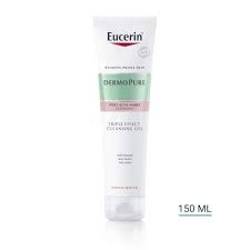 Eucerin DermoPure exfol.čist.gel 150ml