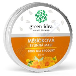 Green idea Mesickova bylinna mast 50ml