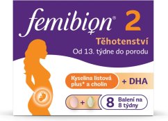 Femibion 2 Tehotenstvi tbl.56 + tob.56