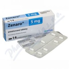 Zenaro 5 mg por.tbl.flm. 14IV x5mg
