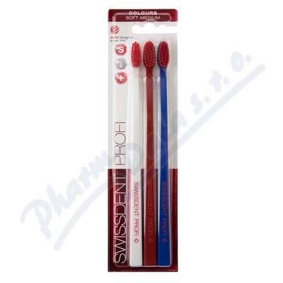 SWISSDENT zub.kart. Colours 2+1 SofMed