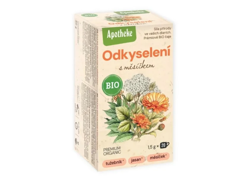 Apotheke BIO Odkys.s mesic.caj 20x1.5g