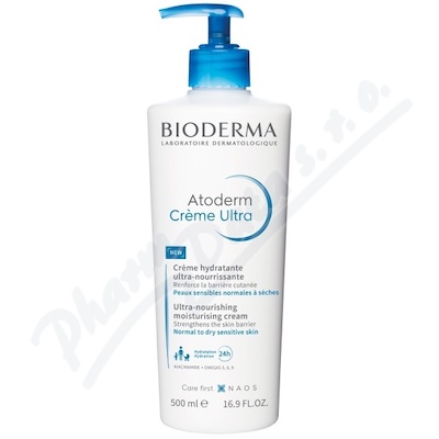 BIODERMA Atoderm krém Ultra 500ml