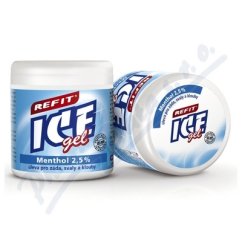 Refit Ice masáž.gel s mentholem 230ml