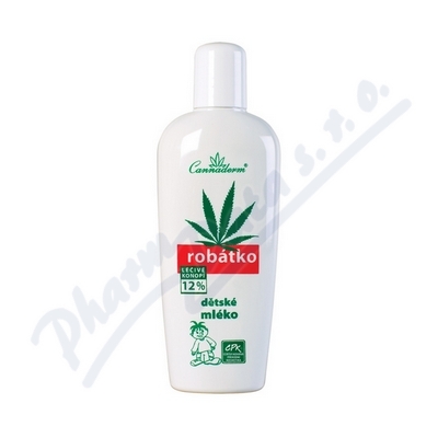 Cannaderm Robatko ošetřující mléko 150ml