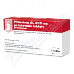 Piracetam AL 800mg tbl.flm.60