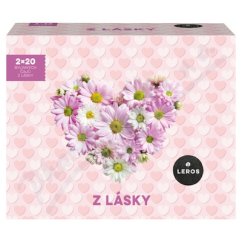 LEROS Z lasky 2x20sacku