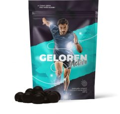 Geloren Active příchuť ostružina 90tbl.