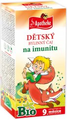 Čaj Bio Dětský imunita 20x1.5g n.s.APOTH