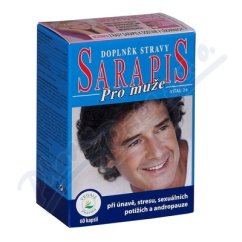 Sarapis pro muže 60 kapslí