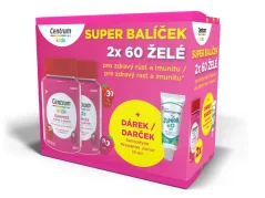 Centrum Kids Gummies mal.+jah.2x60+dárek