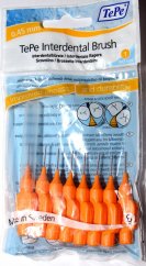 TePe G2 mezizubní k. oranžová 0.45 mm sáček 8ks