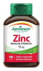 Jamieson Zinek 10mg tbl.100