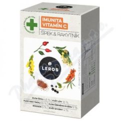 LEROS Imunita Vit.C Šípek&Rakyt.n.s.20x2