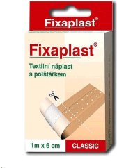 Fixaplast Classic 1mx6cm neděl.s polšt.