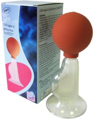 Odsávačka mléka s balónkem