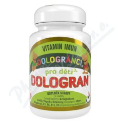 DOLOGRAN pro deti 3+DOLOG.Vit.Imun tbl60