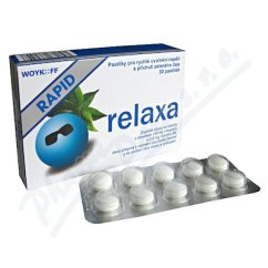 Relaxa RAPID 30 pastilek