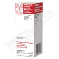 Ambroxol AL 7.5mg/ml por.gtt.sol.100ml