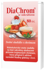 DiaChrom se sukralozou tbl.80
