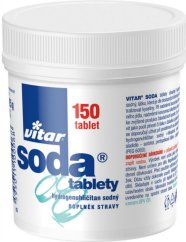 VITAR Soda tbl.150x1g