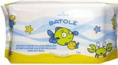 Batole dět.vlhč.ubrousky Aloe Vera 72ks