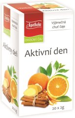 Čaj Aktivní den 20x2g n.s.APOTHEKE