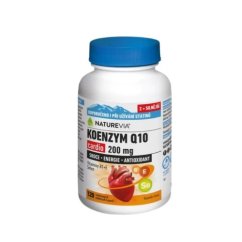 NatureVia Koenz.Q10 cardio 200mg 120cps.