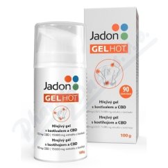 Jadon GEL HOT hrej.gel kostival.CBD 100g