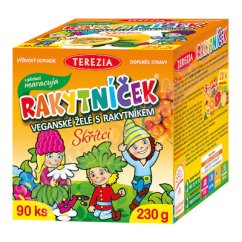 RAKYTNÍČEK vegan.želé MARACUJA 90ks