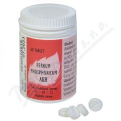 AKH Ferrum phosphoricum por.tbl.60