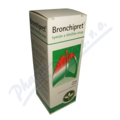 Bronchipret Tymian a Brectan sirup por.s